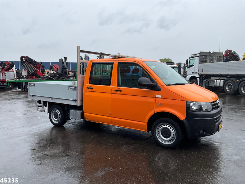 Volkswagen Transporter 2.0 TDI DC Hiab 1,3 Tonmeter laadkraan Just 194.250 km! - Crane truck: picture 5 Volkswagen Transporter 2.0 TDI DC Hiab 1,3 Tonmeter laadkraan Just 194.250 km! - Crane truck: picture 5