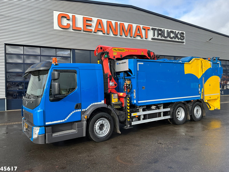Volvo FE 280 Euro 6 Palfinger 23 Tonmeter laadkraan Just 128.427 km! - Garbage truck: picture 2 Volvo FE 280 Euro 6 Palfinger 23 Tonmeter laadkraan Just 128.427 km! - Garbage truck: picture 2