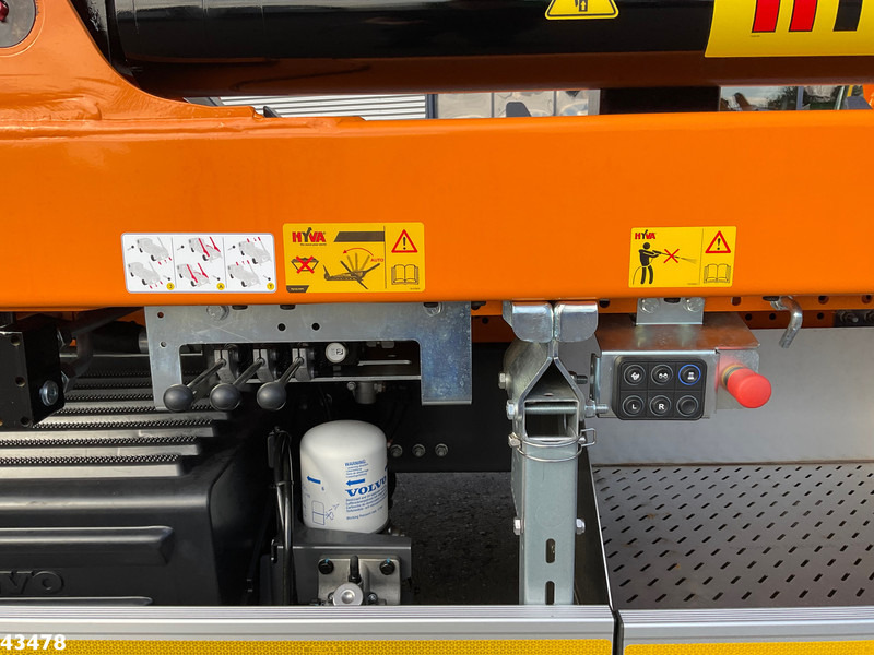 Skip loader truck Volvo FE 350 Hyva 14 Ton portaalarmsysteem: picture 6