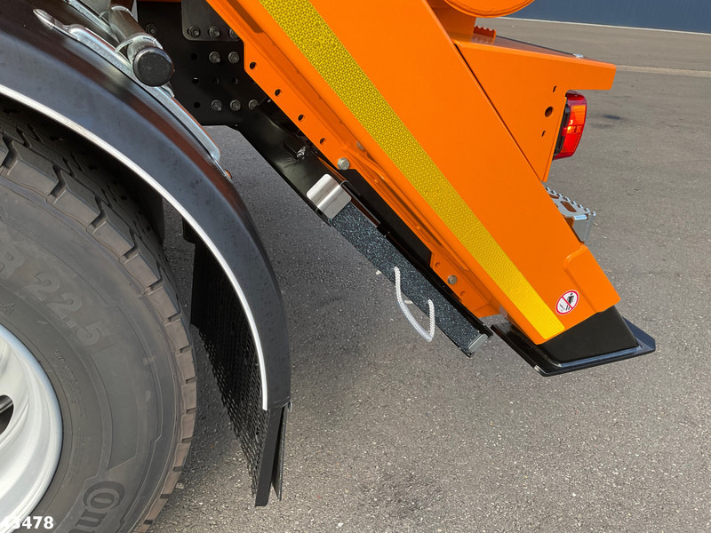 Skip loader truck Volvo FE 350 Hyva 14 Ton portaalarmsysteem: picture 7