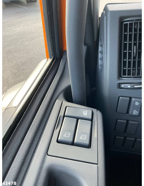 Skip loader truck Volvo FE 350 Hyva 14 Ton portaalarmsysteem: picture 14