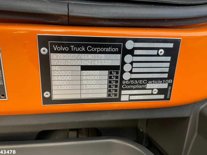 Skip loader truck Volvo FE 350 Hyva 14 Ton portaalarmsysteem: picture 18
