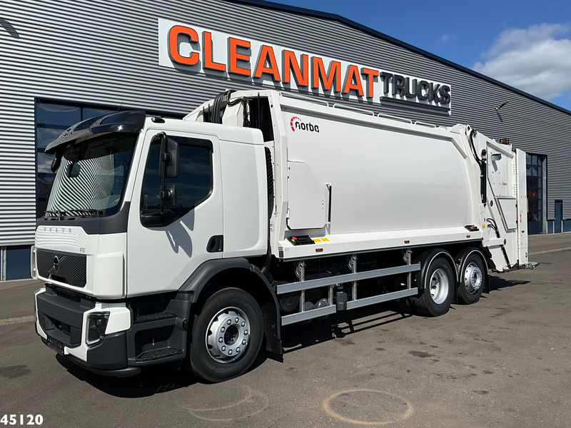 Volvo FE 350 Norba MF 300 22m³ 2 compartimenten NEW and UNUSED! - Garbage truck: picture 3 Volvo FE 350 Norba MF 300 22m³ 2 compartimenten NEW and UNUSED! - Garbage truck: picture 3