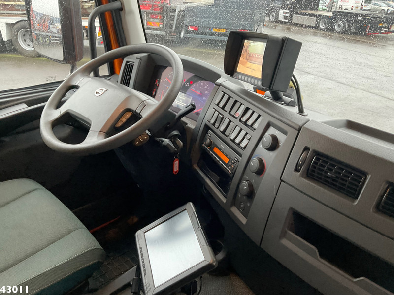 Garbage truck Volvo FE 350 VDK 22m³ + AE weegsysteem: picture 13