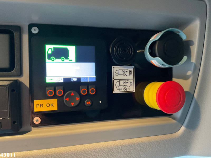 Garbage truck Volvo FE 350 VDK 22m³ + AE weegsysteem: picture 19