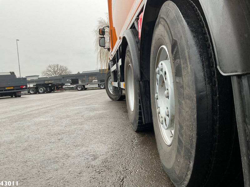 Garbage truck Volvo FE 350 VDK 22m³ + AE weegsysteem: picture 12