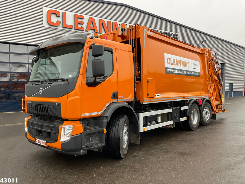 Volvo FE 350 VDK 22m³ + AE weegsysteem - Garbage truck: picture 1 Volvo FE 350 VDK 22m³ + AE weegsysteem - Garbage truck: picture 1