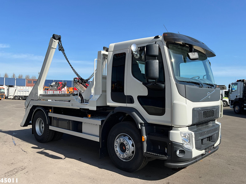 Volvo FE 350 VDL 13 Ton portaalarmsysteem - Skip loader truck: picture 2 Volvo FE 350 VDL 13 Ton portaalarmsysteem - Skip loader truck: picture 2