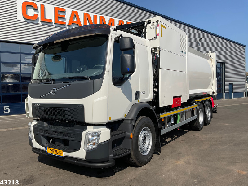 Volvo FE 350 VDL Translift zijlader - Garbage truck: picture 2 Volvo FE 350 VDL Translift zijlader - Garbage truck: picture 2