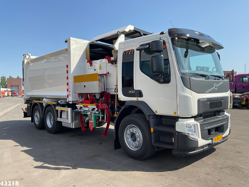Volvo FE 350 VDL Translift zijlader - Garbage truck: picture 3 Volvo FE 350 VDL Translift zijlader - Garbage truck: picture 3