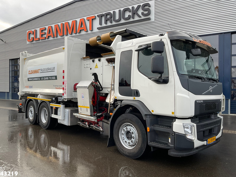 Volvo FE 350 VDL Translift zijlader met Jama Diftar! - Garbage truck: picture 3 Volvo FE 350 VDL Translift zijlader met Jama Diftar! - Garbage truck: picture 3