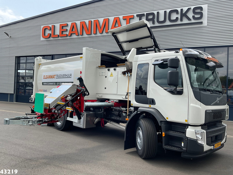 Volvo FE 350 VDL Translift zijlader met Jama Diftar! - Garbage truck: picture 2 Volvo FE 350 VDL Translift zijlader met Jama Diftar! - Garbage truck: picture 2