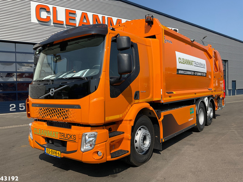 Volvo FE ELECTRIC Geesink GPM IV 21m³ ZERO EMISSION - Garbage truck, Electric utility vehicle: picture 3 Volvo FE ELECTRIC Geesink GPM IV 21m³ ZERO EMISSION - Garbage truck, Electric utility vehicle: picture 3