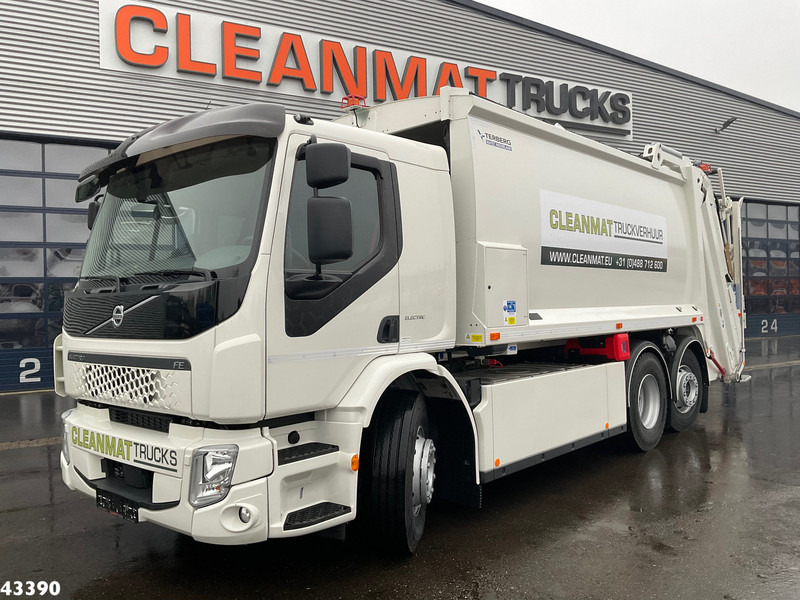 Volvo FE Electric Terberg RosRoca 20m³ ZERO EMISSION Welvaarts Weighing system - Garbage truck: picture 1 Volvo FE Electric Terberg RosRoca 20m³ ZERO EMISSION Welvaarts Weighing system - Garbage truck: picture 1