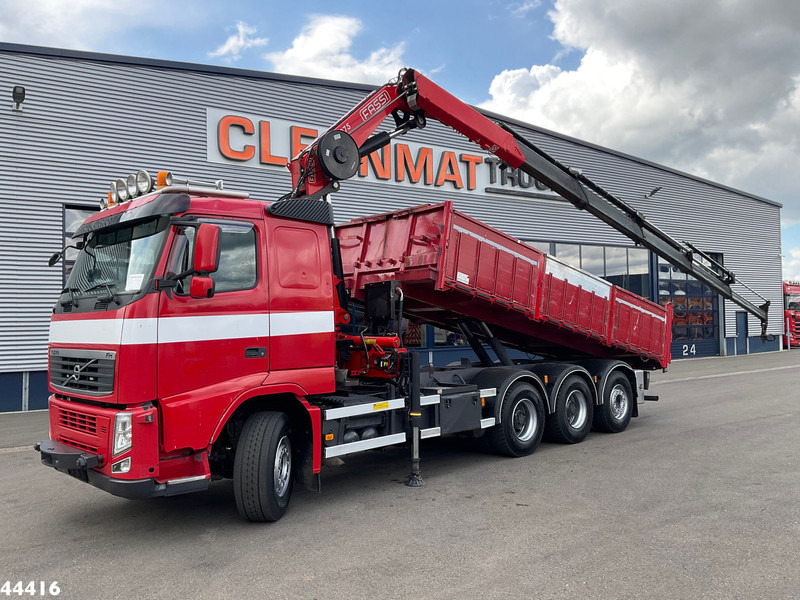 Volvo FH 460 8x4 Fassi 27 Tonmeter laadkraan (bouwjaar 2019) - Tipper, Crane truck: picture 1 Volvo FH 460 8x4 Fassi 27 Tonmeter laadkraan (bouwjaar 2019) - Tipper, Crane truck: picture 1