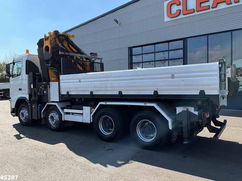Volvo FH 500 8x4 Effer 65 Tonmeter laadkraan + Fly-Jib - Crane truck: picture 4 Volvo FH 500 8x4 Effer 65 Tonmeter laadkraan + Fly-Jib - Crane truck: picture 4