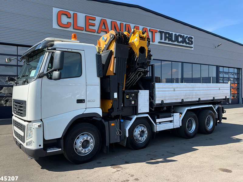 Volvo FH 500 8x4 Effer 65 Tonmeter laadkraan + Fly-Jib - Crane truck: picture 2 Volvo FH 500 8x4 Effer 65 Tonmeter laadkraan + Fly-Jib - Crane truck: picture 2
