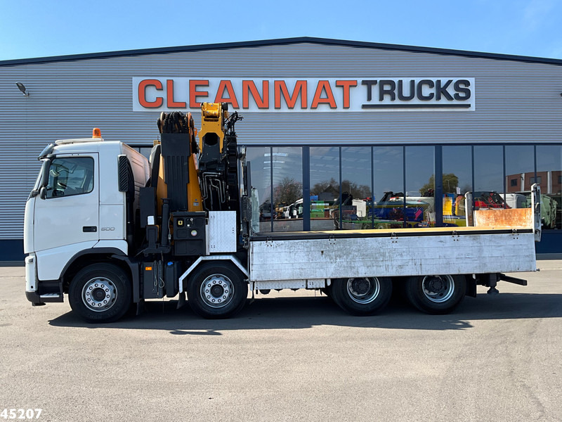 Volvo FH 500 8x4 Effer 65 Tonmeter laadkraan + Fly-Jib - Crane truck: picture 5 Volvo FH 500 8x4 Effer 65 Tonmeter laadkraan + Fly-Jib - Crane truck: picture 5