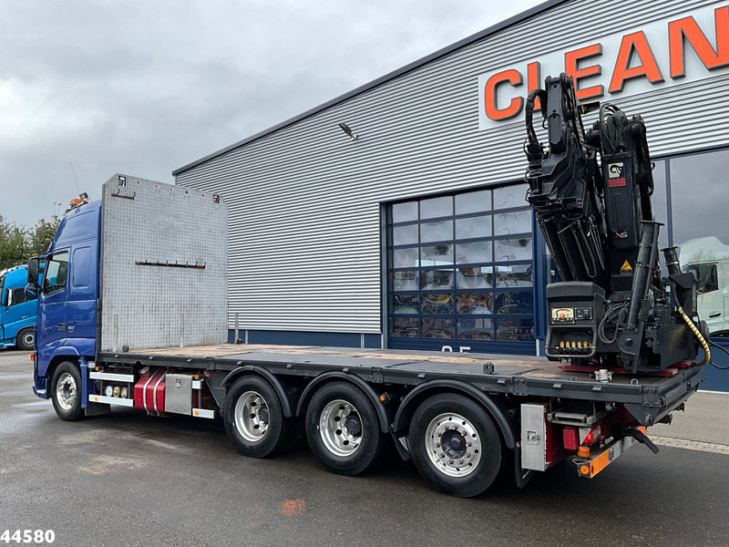 Volvo FH 520 8x4 Euro 5 Hiab 24 Tonmeter laadkraan + Fly-jib - Crane truck: picture 5 Volvo FH 520 8x4 Euro 5 Hiab 24 Tonmeter laadkraan + Fly-jib - Crane truck: picture 5