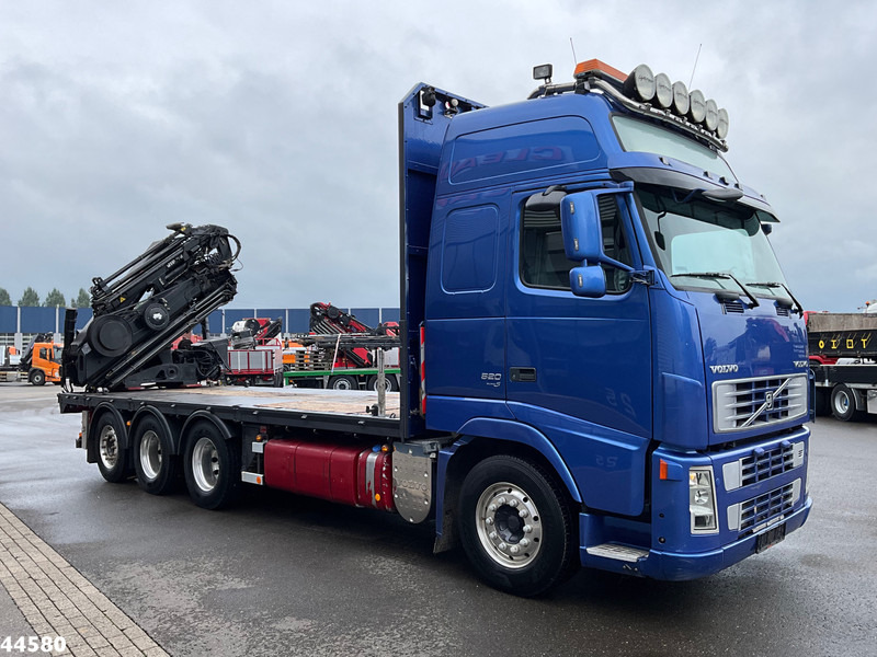 Volvo FH 520 8x4 Euro 5 Hiab 24 Tonmeter laadkraan + Fly-jib - Crane truck: picture 4 Volvo FH 520 8x4 Euro 5 Hiab 24 Tonmeter laadkraan + Fly-jib - Crane truck: picture 4