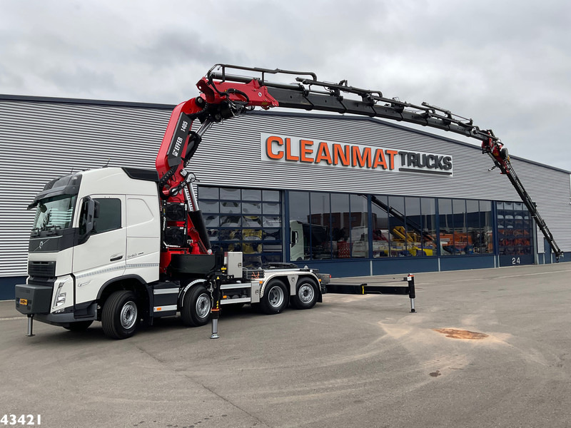 Volvo FH 540 Effer 145 Tonmeter laadkraan + Fly-Jib! NEW AND UNUSED! leasing Volvo FH 540 Effer 145 Tonmeter laadkraan + Fly-Jib! NEW AND UNUSED!: picture 9