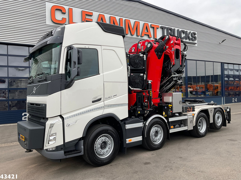 Volvo FH 540 Effer 145 Tonmeter laadkraan + Fly-Jib! NEW AND UNUSED! leasing Volvo FH 540 Effer 145 Tonmeter laadkraan + Fly-Jib! NEW AND UNUSED!: picture 8