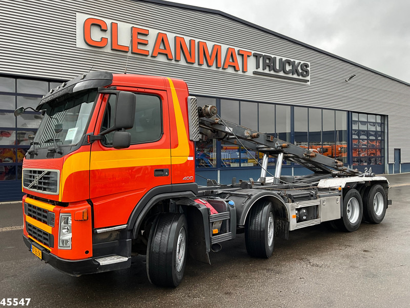 Volvo FM 400 Euro 5 8x2 30 Ton containersysteem - Cable system truck: picture 1 Volvo FM 400 Euro 5 8x2 30 Ton containersysteem - Cable system truck: picture 1