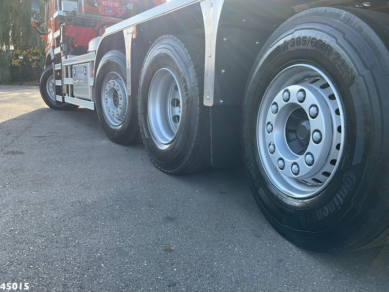 Hook lift truck, Crane truck Volvo FM 420 8x2 Euro 6 HMF 26 Tonmeter laadkraan: picture 12 Hook lift truck, Crane truck Volvo FM 420 8x2 Euro 6 HMF 26 Tonmeter laadkraan: picture 12