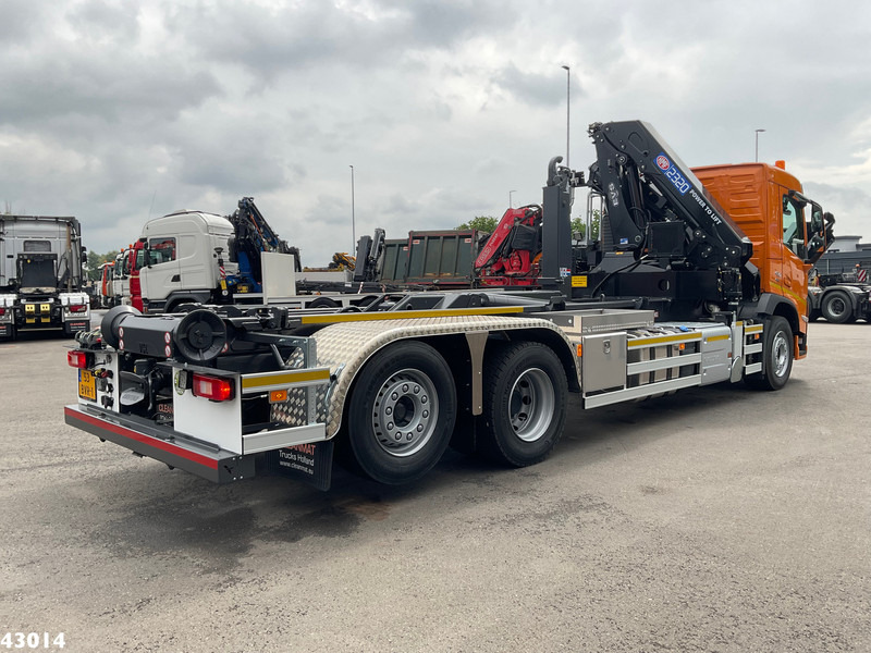 Volvo FM 430 HMF 23 Tonmeter laadkraan - Hook lift truck, Crane truck: picture 4 Volvo FM 430 HMF 23 Tonmeter laadkraan - Hook lift truck, Crane truck: picture 4