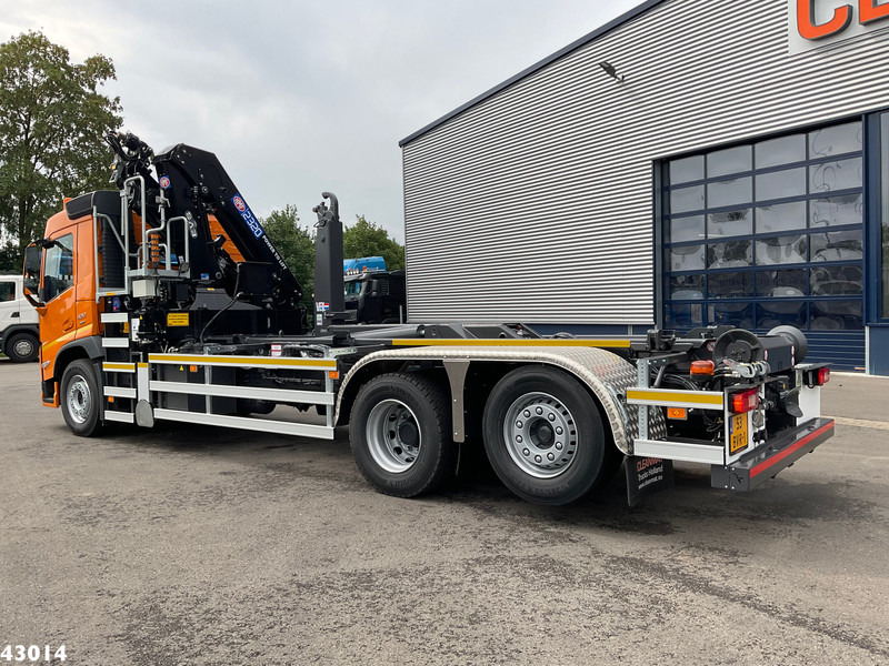 Volvo FM 430 HMF 23 Tonmeter laadkraan - Hook lift truck, Crane truck: picture 5 Volvo FM 430 HMF 23 Tonmeter laadkraan - Hook lift truck, Crane truck: picture 5
