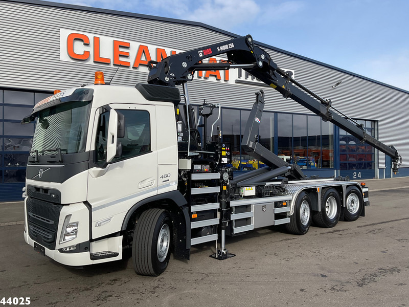 Volvo FM 460 8x2 Hiab 25 Tonmeter laadkraan - Hook lift truck, Crane truck: picture 1 Volvo FM 460 8x2 Hiab 25 Tonmeter laadkraan - Hook lift truck, Crane truck: picture 1