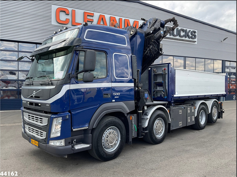 Volvo FM 500 Euro 6 HMF 50 Tonmeter laadkraan + Fly-Jib - Crane truck: picture 5 Volvo FM 500 Euro 6 HMF 50 Tonmeter laadkraan + Fly-Jib - Crane truck: picture 5