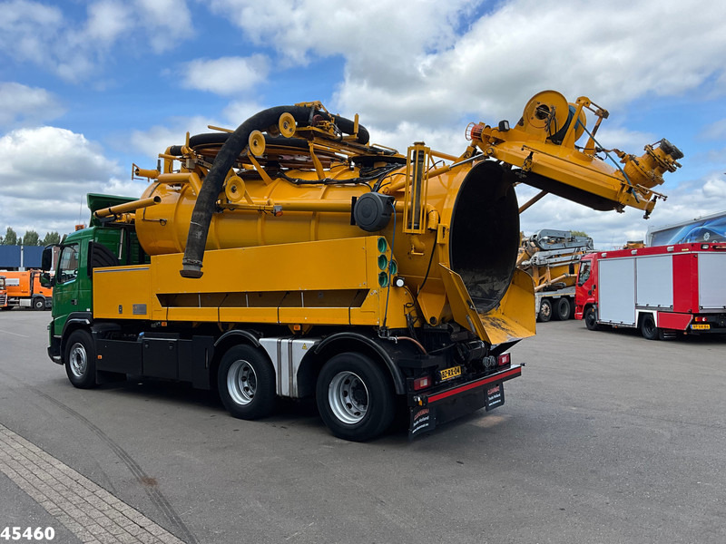 Vacuum truck Volvo FMX 420 6x4 Wiedemann 12m³ Combi kolkenzuiger: picture 7 Vacuum truck Volvo FMX 420 6x4 Wiedemann 12m³ Combi kolkenzuiger: picture 7