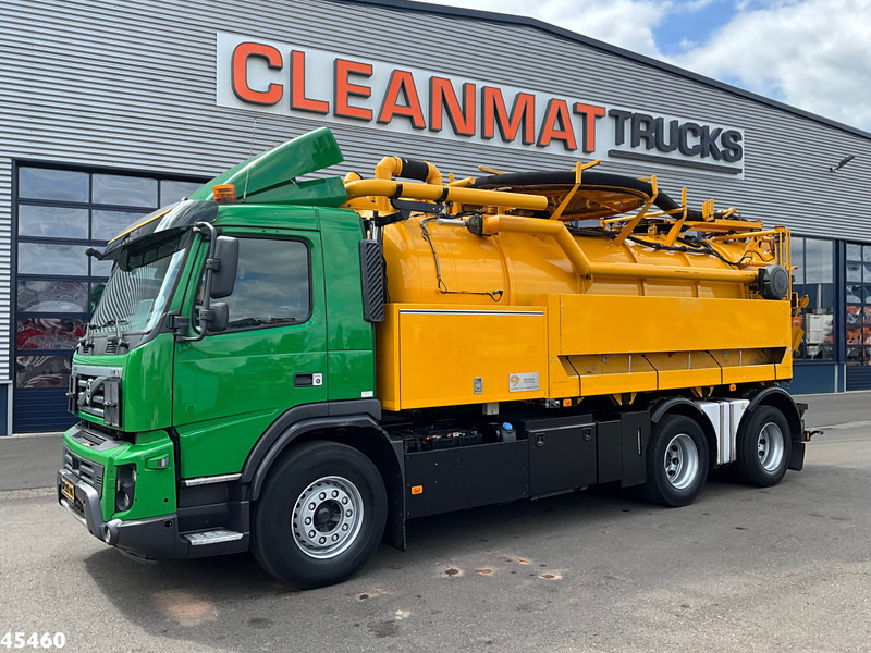 Vacuum truck Volvo FMX 420 6x4 Wiedemann 12m³ Combi kolkenzuiger: picture 9 Vacuum truck Volvo FMX 420 6x4 Wiedemann 12m³ Combi kolkenzuiger: picture 9