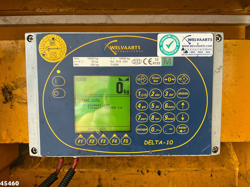 Vacuum truck Volvo FMX 420 6x4 Wiedemann 12m³ Combi kolkenzuiger: picture 20 Vacuum truck Volvo FMX 420 6x4 Wiedemann 12m³ Combi kolkenzuiger: picture 20