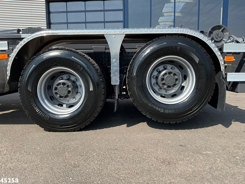 New Hook lift truck Volvo FMX 430 6x4 VDL 21 Ton haakarmsysteem: picture 8