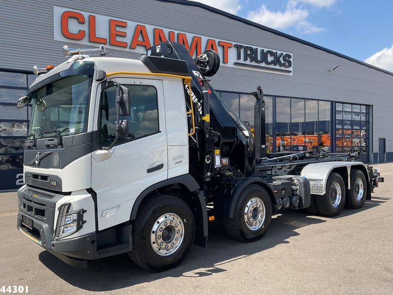 Volvo FMX 500 8x4 Euro 6 Hiab 65 Tonmeter laadkraan + Multilift 25 Ton haakarmsysteem NEW AND UNUSED! leasing Volvo FMX 500 8x4 Euro 6 Hiab 65 Tonmeter laadkraan + Multilift 25 Ton haakarmsysteem NEW AND UNUSED!: picture 6