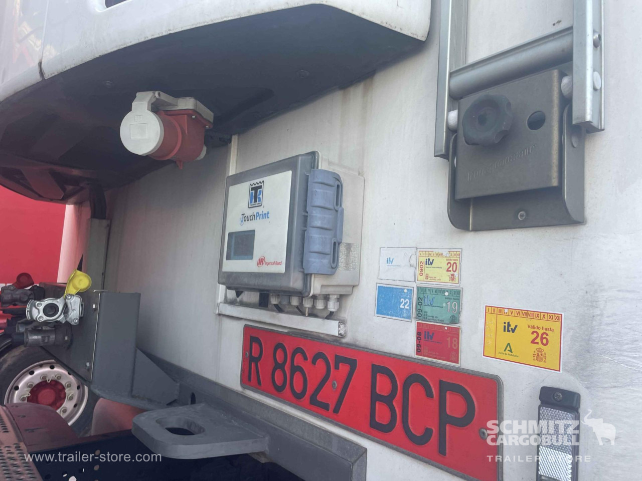 SOR IBERICA Remolque Frigo Standard - Refrigerator trailer: picture 4 SOR IBERICA Remolque Frigo Standard - Refrigerator trailer: picture 4