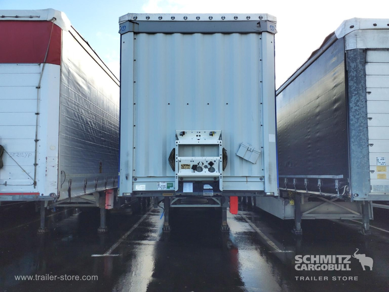 Curtainsider semi-trailer KRONE Curtainsider Standard: picture 6 Curtainsider semi-trailer KRONE Curtainsider Standard: picture 6