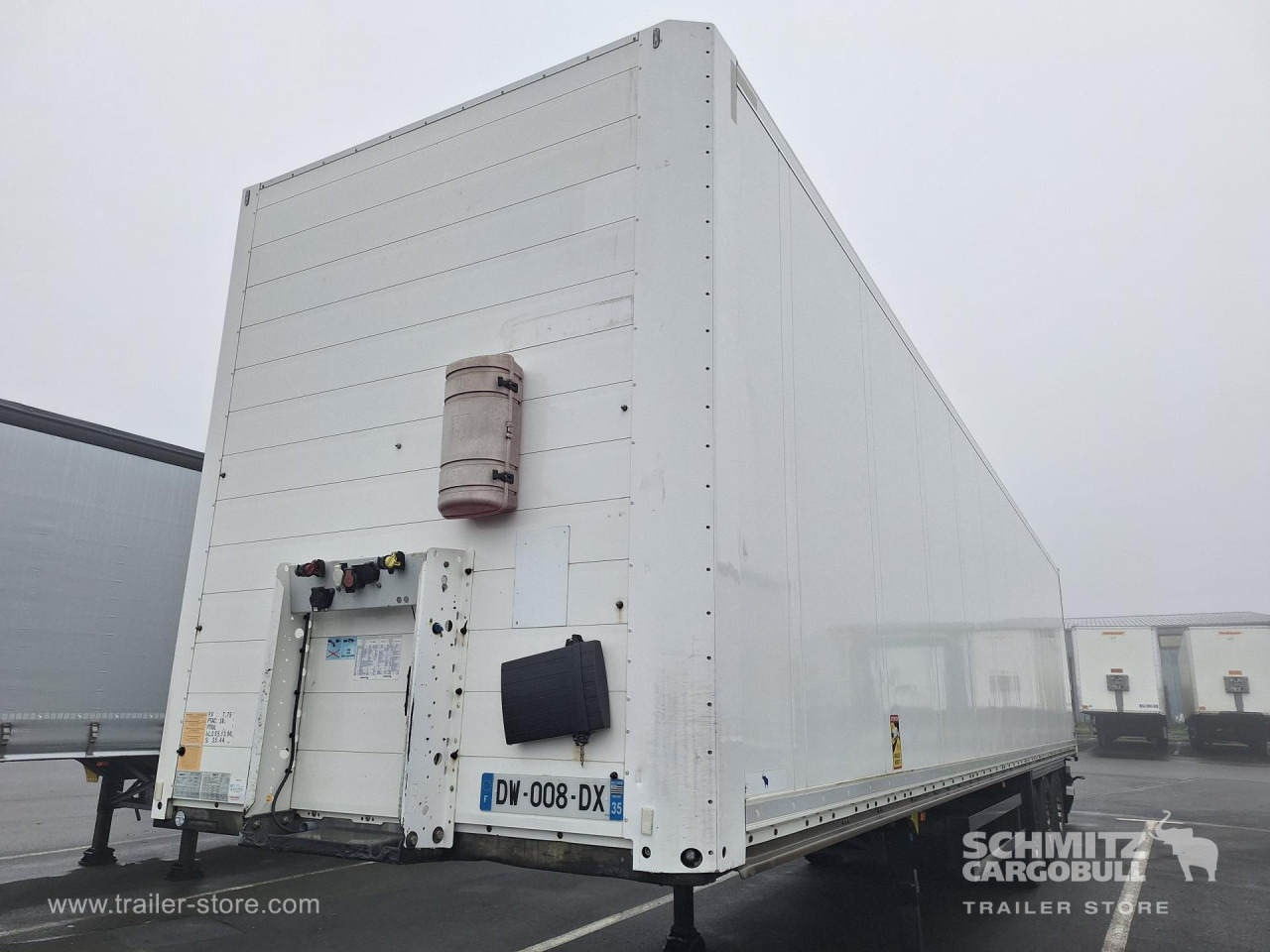 SCHMITZ Dryfreight Standard Double deck - Closed box semi-trailer: picture 1 SCHMITZ Dryfreight Standard Double deck - Closed box semi-trailer: picture 1