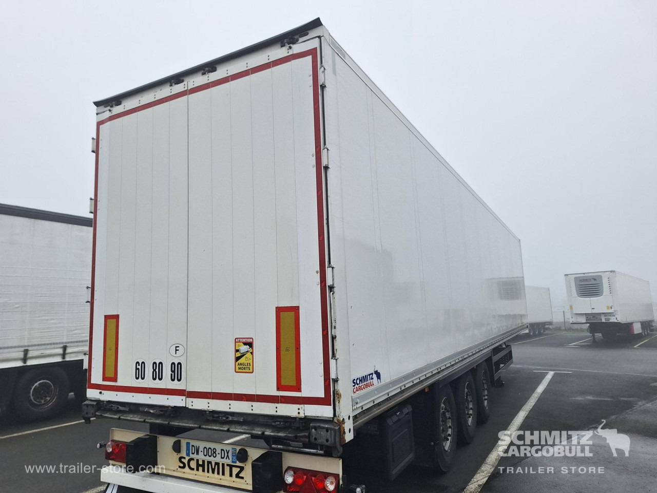 SCHMITZ Dryfreight Standard Double deck - Closed box semi-trailer: picture 5 SCHMITZ Dryfreight Standard Double deck - Closed box semi-trailer: picture 5