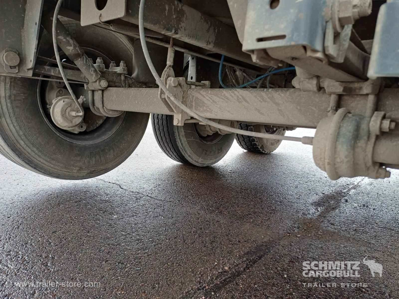 LANGENDORF Auflieger Kipper Alukastenmulde 24m³ - Tipper semi-trailer: picture 4 LANGENDORF Auflieger Kipper Alukastenmulde 24m³ - Tipper semi-trailer: picture 4