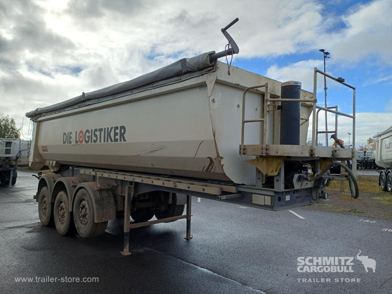 LANGENDORF Auflieger Kipper Stahlrundmulde 24m³ - Tipper semi-trailer: picture 1 LANGENDORF Auflieger Kipper Stahlrundmulde 24m³ - Tipper semi-trailer: picture 1