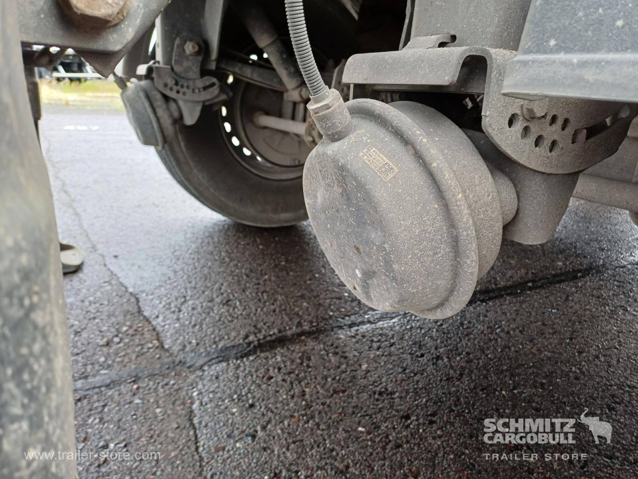 MEILLER Auflieger Kipper Stahlrundmulde 26m³ - Tipper semi-trailer: picture 2 MEILLER Auflieger Kipper Stahlrundmulde 26m³ - Tipper semi-trailer: picture 2