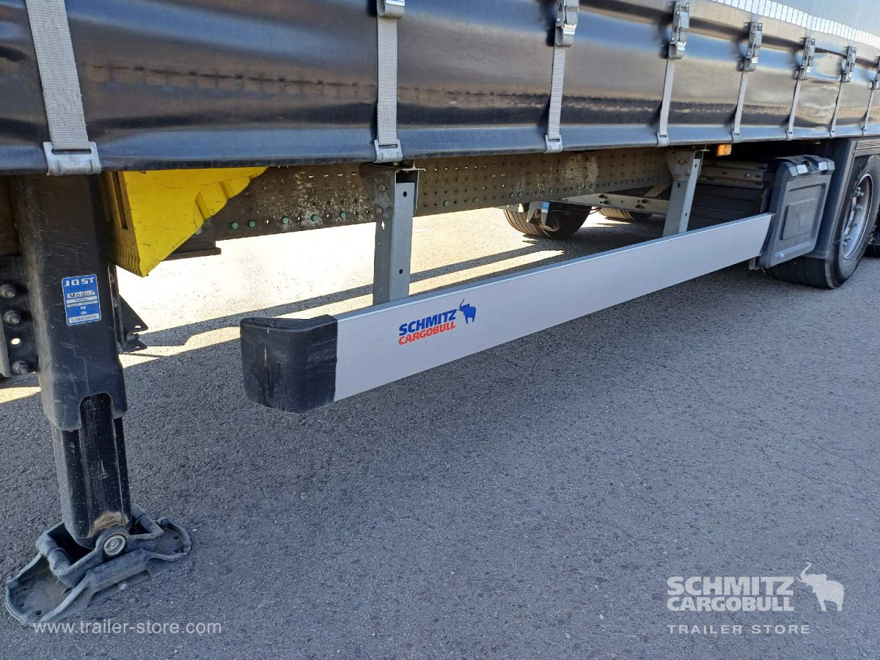 SCHMITZ Auflieger Curtainsider Mega - Curtainsider semi-trailer: picture 3 SCHMITZ Auflieger Curtainsider Mega - Curtainsider semi-trailer: picture 3