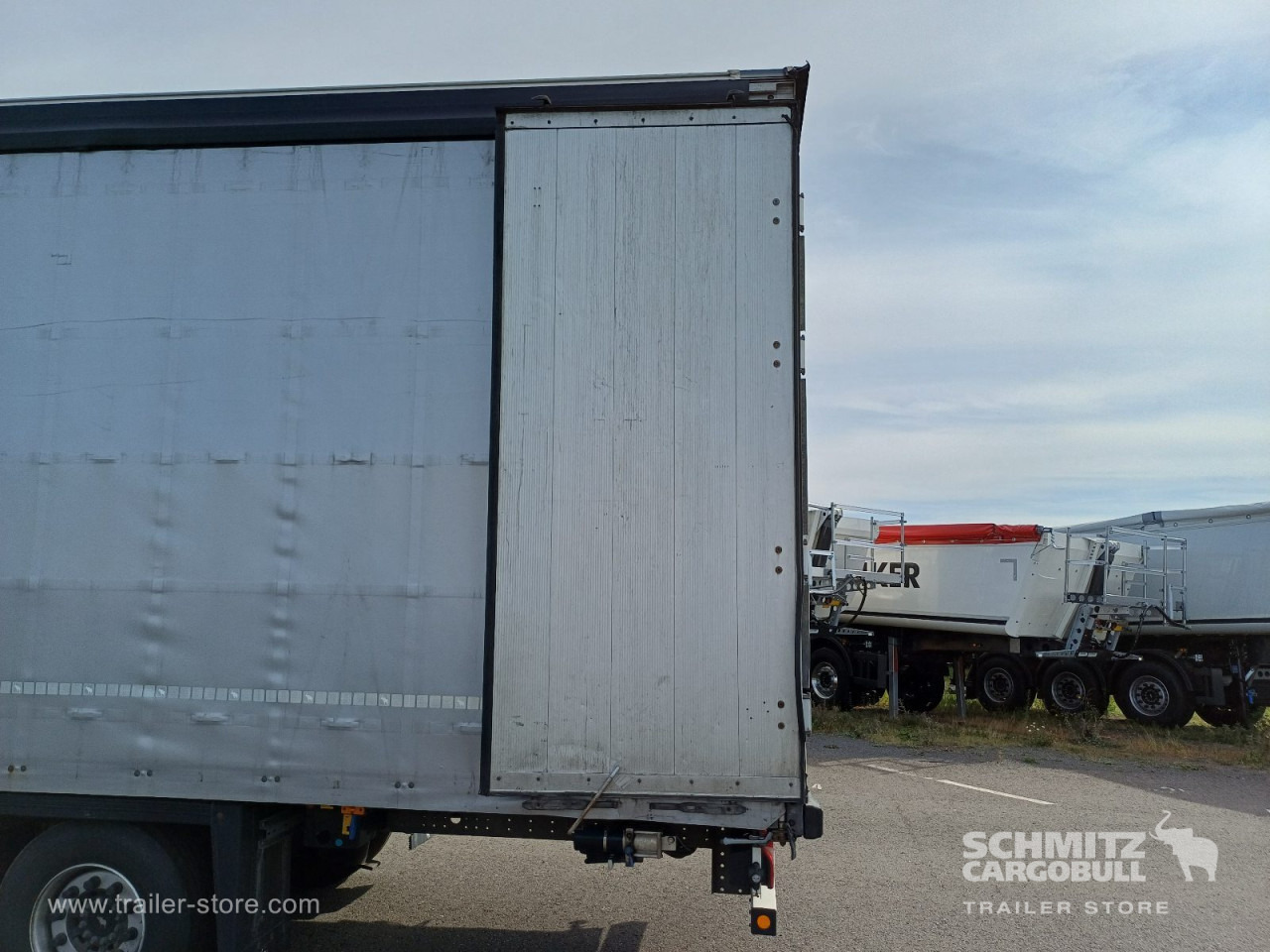 Curtainsider semi-trailer SCHMITZ Auflieger Curtainsider Mega: picture 13 Curtainsider semi-trailer SCHMITZ Auflieger Curtainsider Mega: picture 13