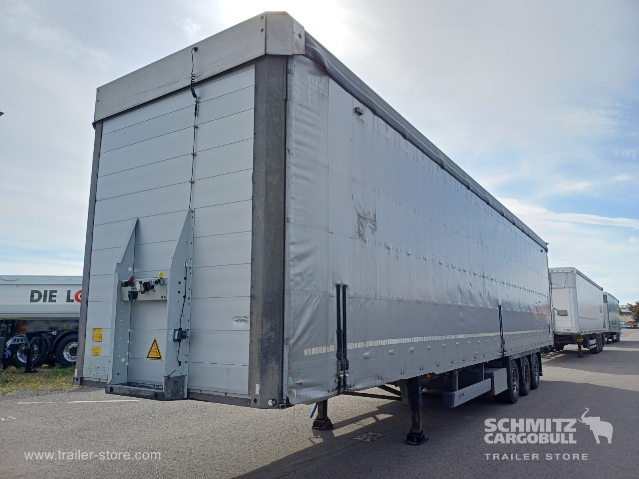 Curtainsider semi-trailer SCHMITZ Auflieger Curtainsider Mega: picture 10 Curtainsider semi-trailer SCHMITZ Auflieger Curtainsider Mega: picture 10