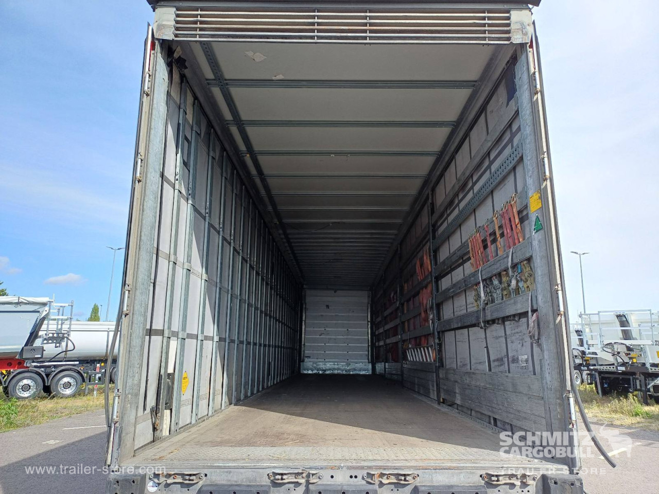 Curtainsider semi-trailer SCHMITZ Auflieger Curtainsider Mega: picture 9 Curtainsider semi-trailer SCHMITZ Auflieger Curtainsider Mega: picture 9