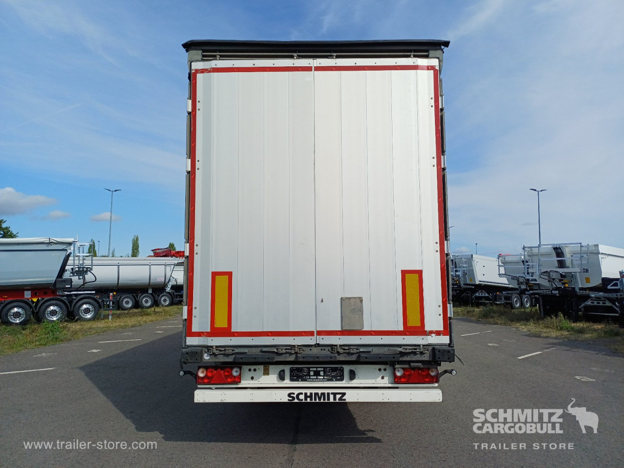 Curtainsider semi-trailer SCHMITZ Auflieger Curtainsider Mega: picture 12 Curtainsider semi-trailer SCHMITZ Auflieger Curtainsider Mega: picture 12