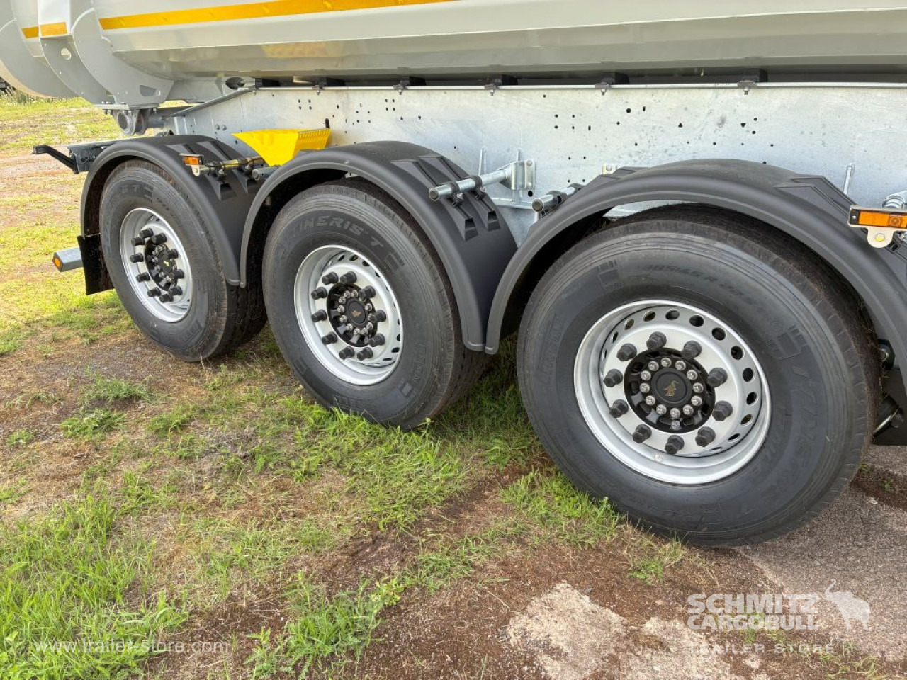 New Tipper semi-trailer SCHMITZ Auflieger Kipper Stahlrundmulde 29m³: picture 14 New Tipper semi-trailer SCHMITZ Auflieger Kipper Stahlrundmulde 29m³: picture 14
